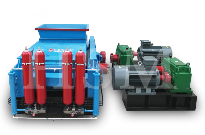 對輥破碎機對輥破碎機、河卵石制砂機、石頭制砂機